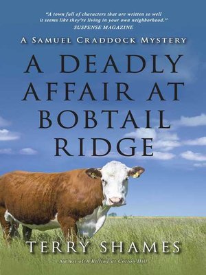 cover image of A Deadly Affair at Bobtail Ridge